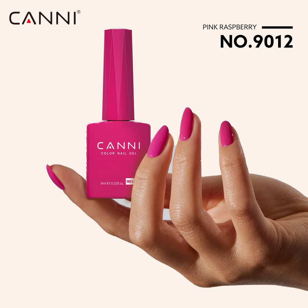 Nail Art Orange - CANNI 9ml vernis à ongles sans
