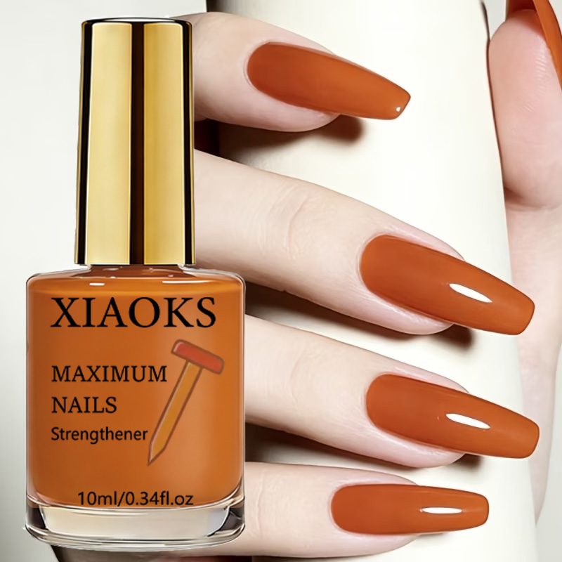 Nail Art Orange - Huile fortifiante pour ongles Caramel Orange