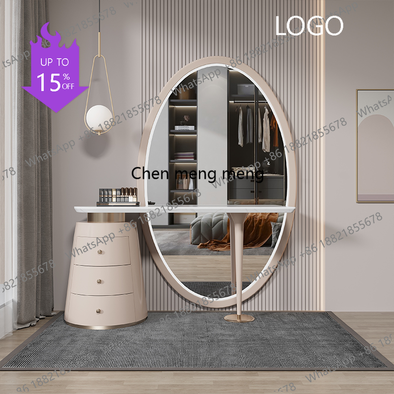 Nail Art Home Service - L178 Coiffeuse de luxe léger avec