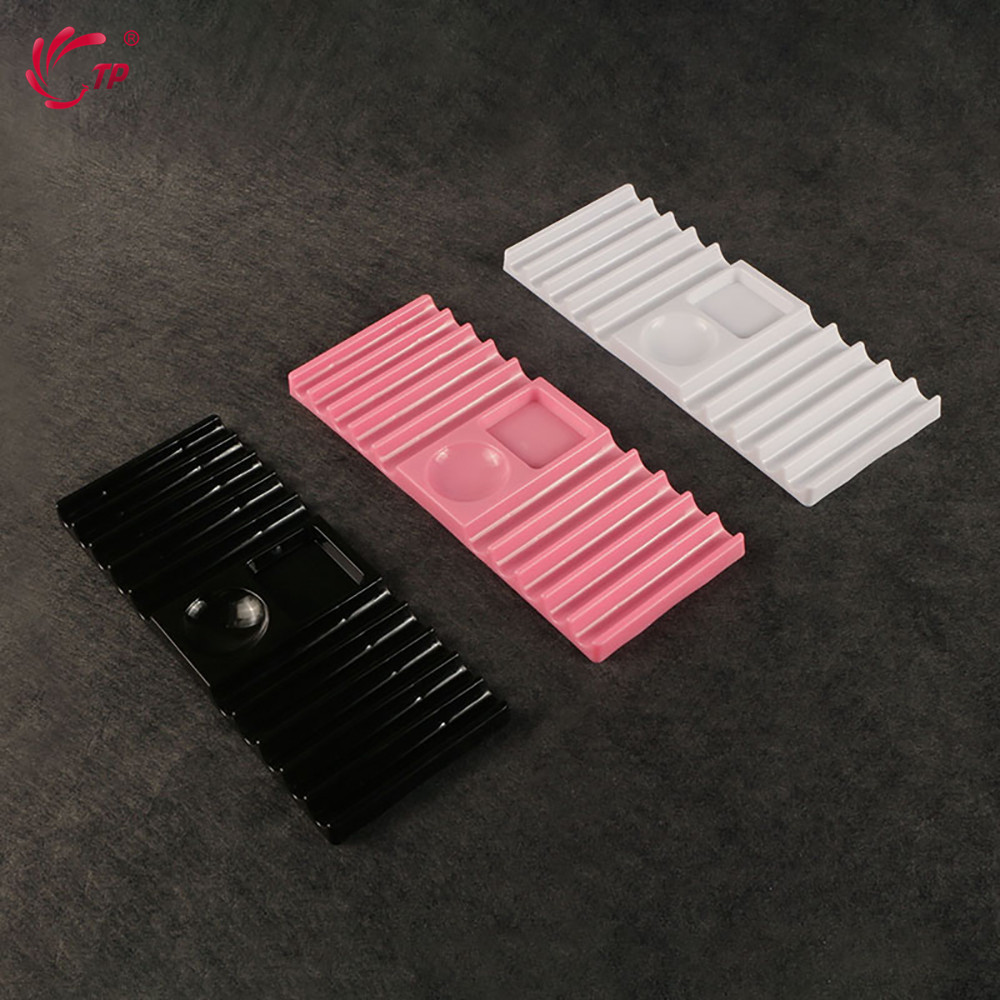 Nail Art Sch - Support double en plastique pour outils
