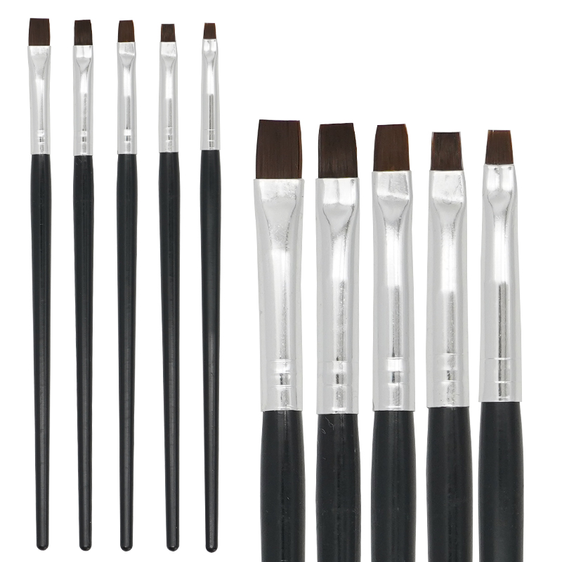 Nail Art Sch - Stylo brosse en résine dentaire, 5