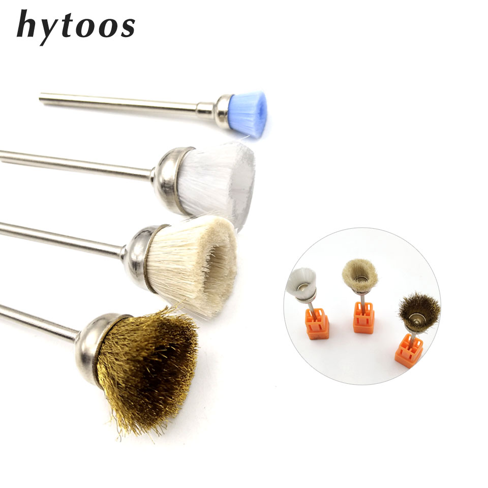 Nail Art Sch - HYTOOS 1 pièces forets à ongles