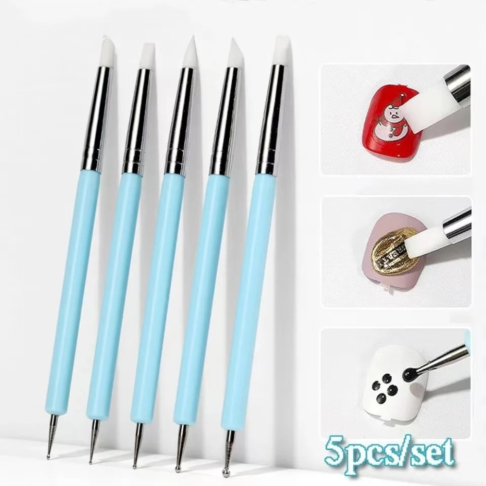 Nail Art Sch - Lot de 5 outils de sculpture