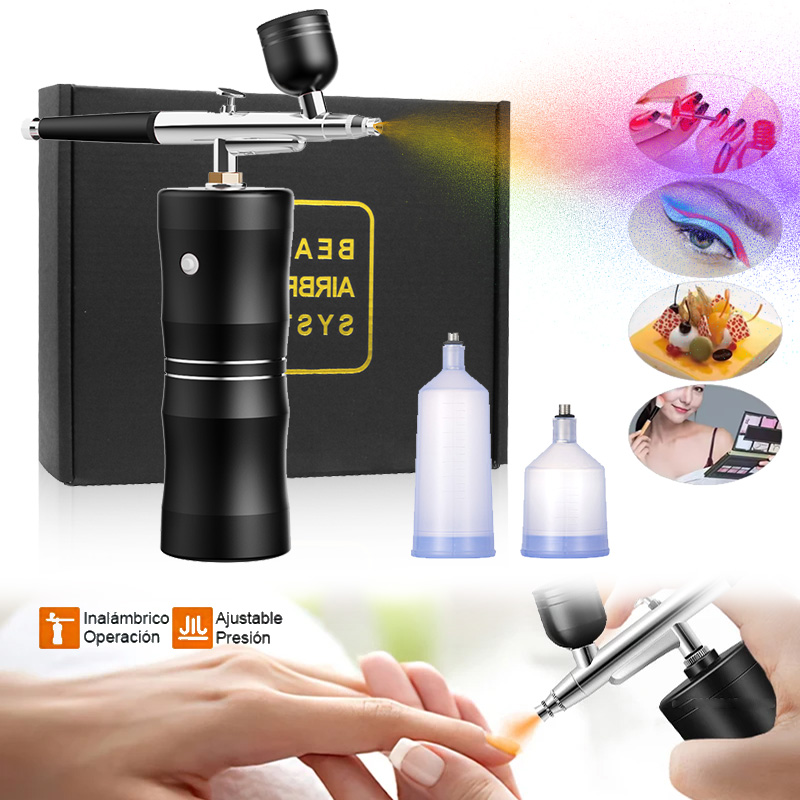 Nail Art Sch - Mini Kit de compresseur d'air de