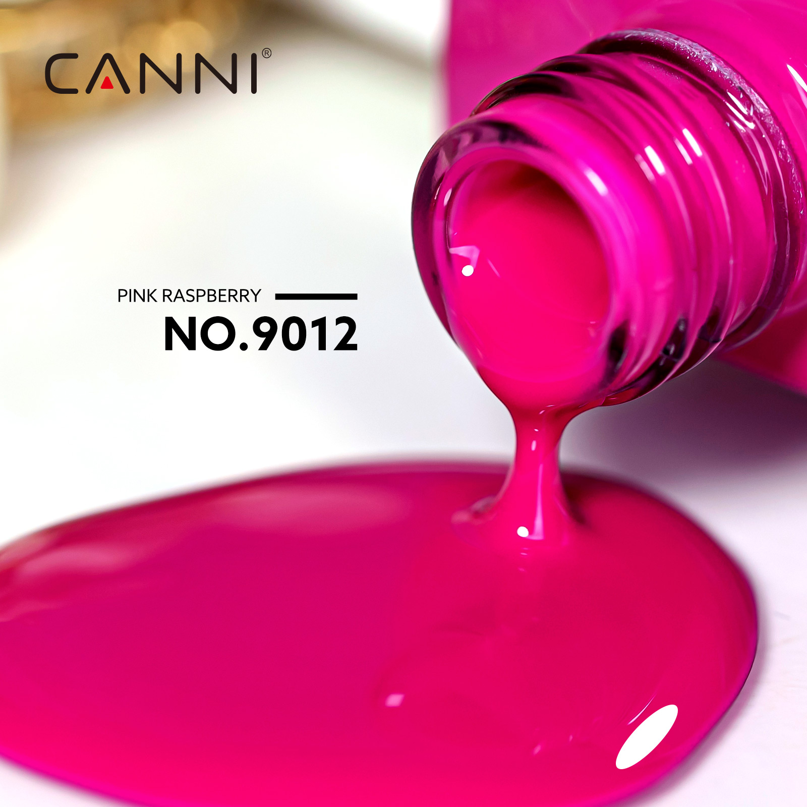 CANNI 9ml vernis à ongles sans - Nail Art Orange avis et prix