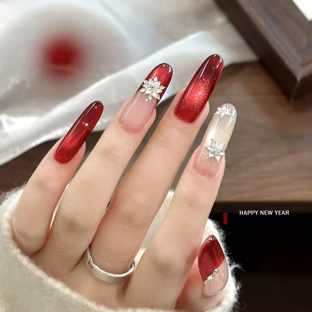 Vernis à ongles solide rouge 9 - Nail Art Red Cherry avis et prix