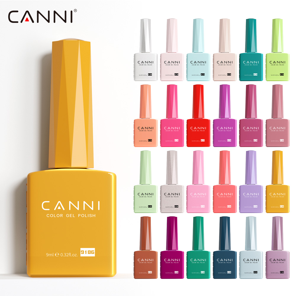 Vernis à ongles en gel CC8 CAN - Nail Art Orange avis et prix