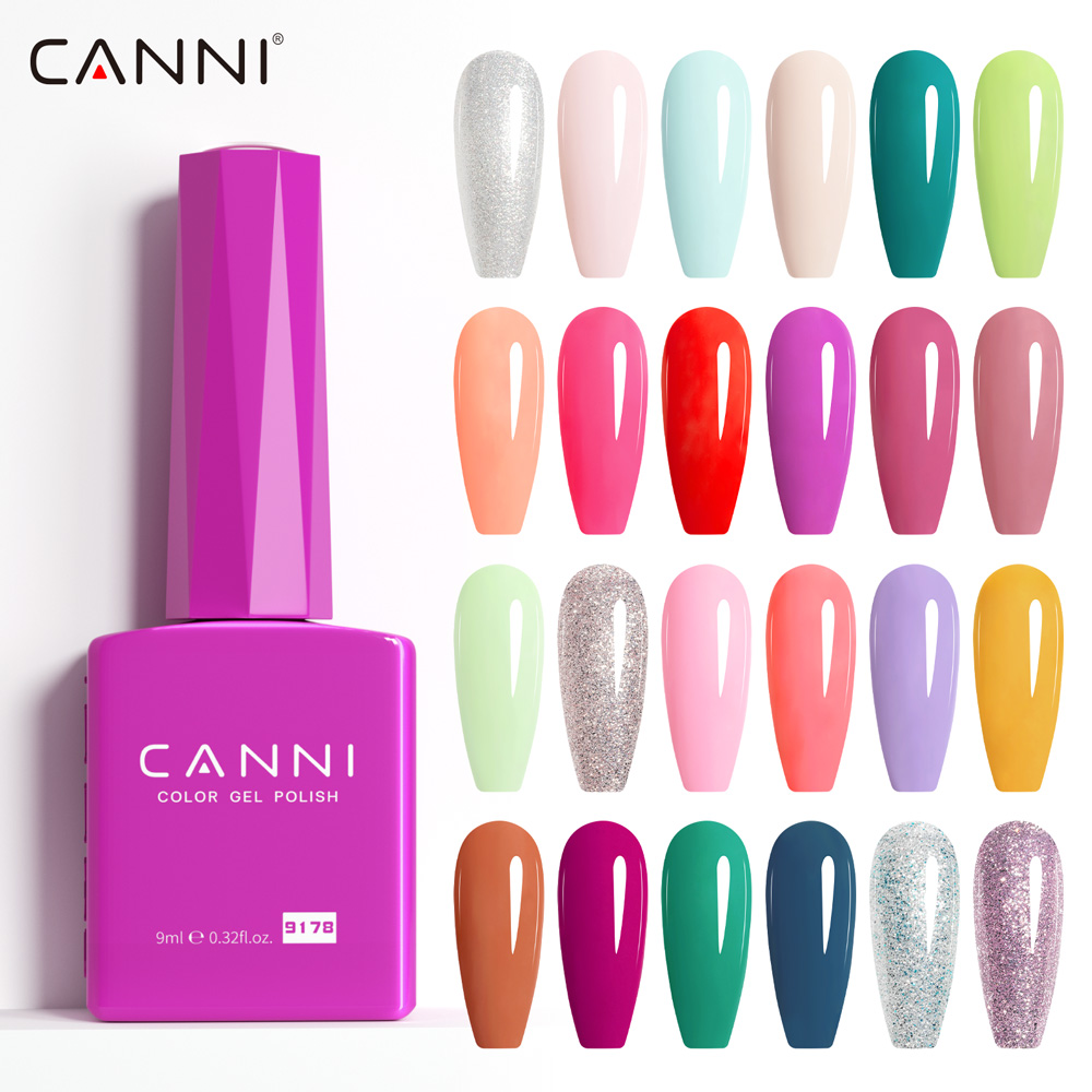 Vernis à ongles en gel CC8 CAN - Nail Art Orange avis et prix