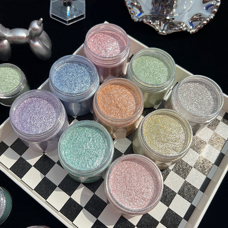 Poudre de mica scintillante ef - Nail Art Overlay avis et prix