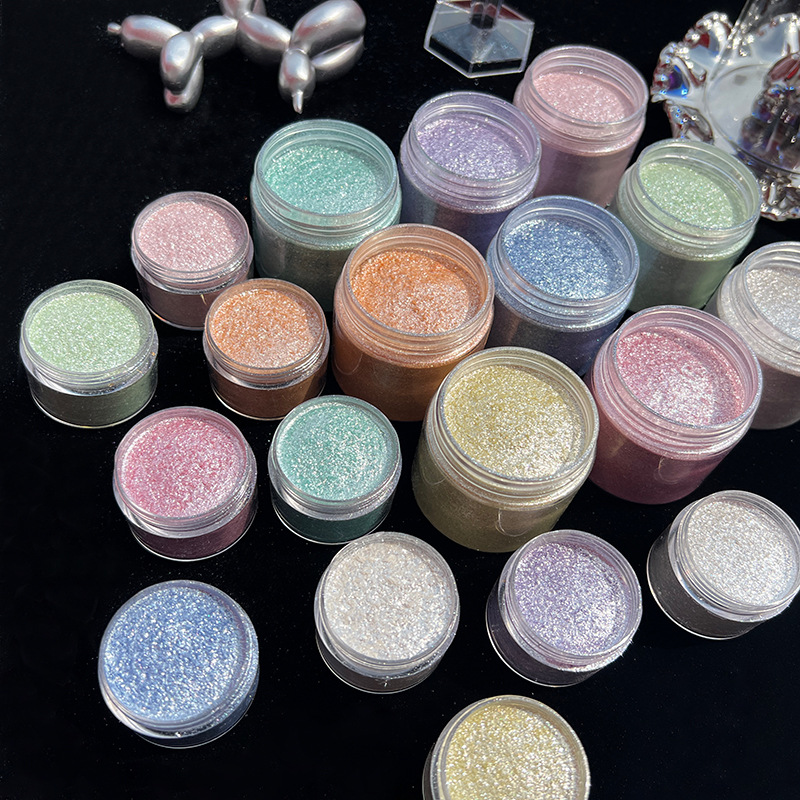 Poudre de mica scintillante ef - Nail Art Overlay avis et prix
