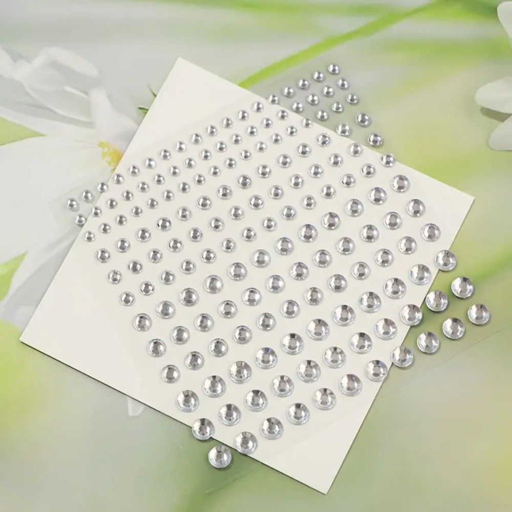 165 pièces autocollants strass - Rhinestone Nail Gem avis et prix