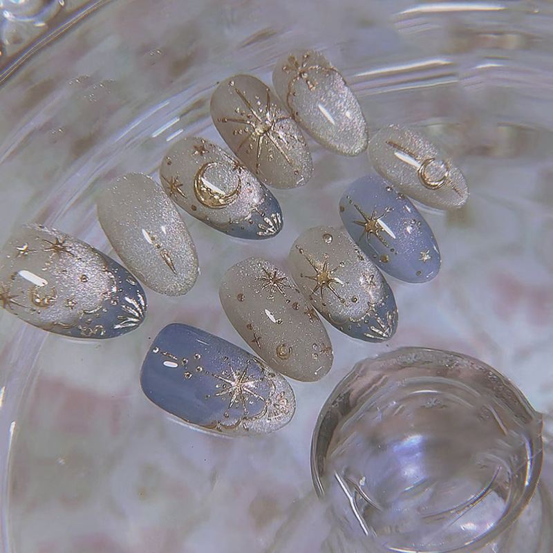 24 pièces Faux ongles à presse - Nail Art Overlay avis et prix