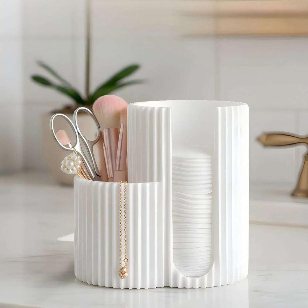 Boîte de rangement pour cotons - Nail Art Sch avis et prix