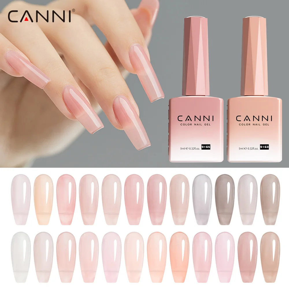CC7 CANNI vernis à ongles Gel  - Nail Art Orange avis et prix