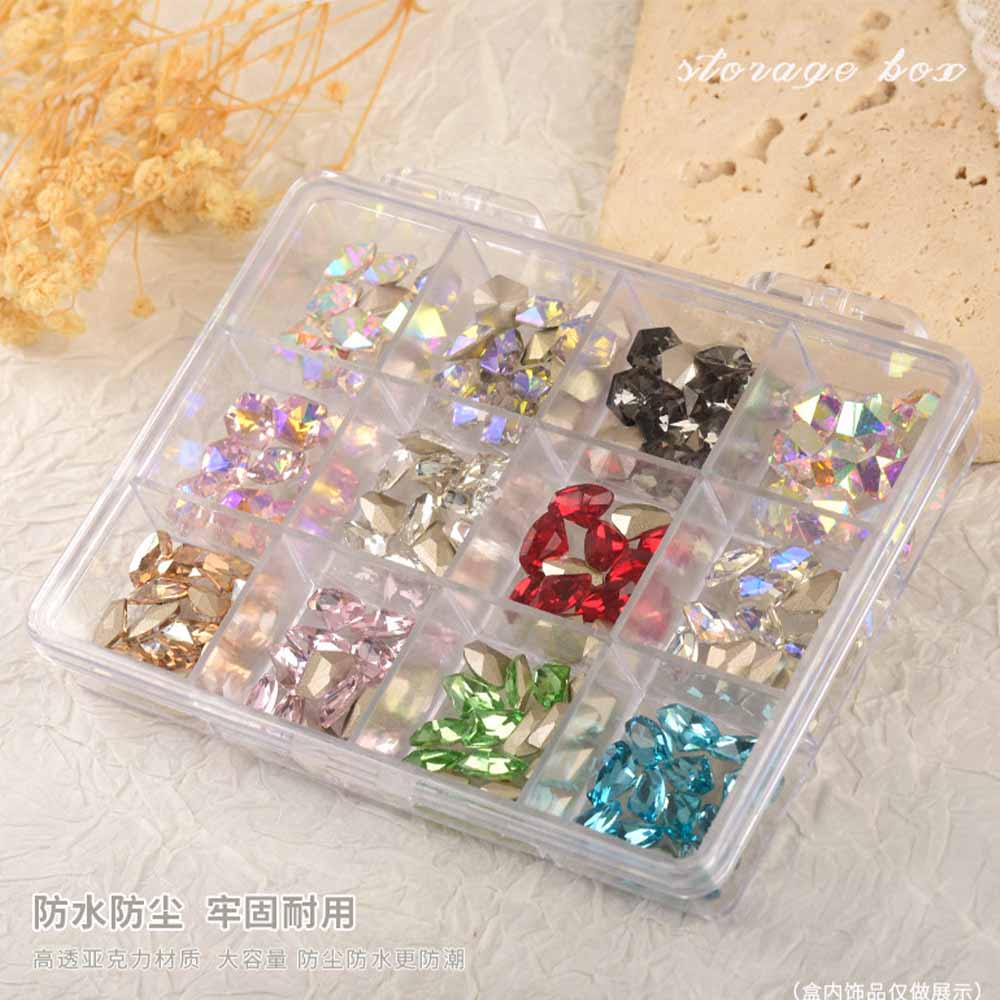 Boîte de rangement vide en pla - Nail Art Overlay avis et prix