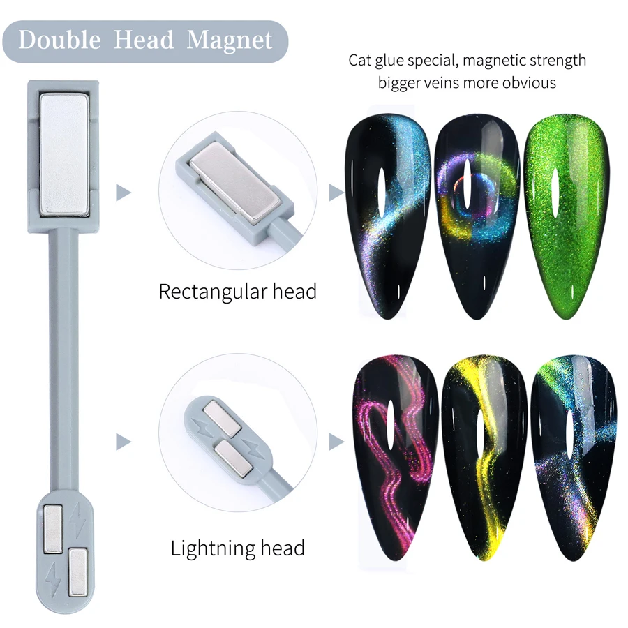 Bande magnétique à double extr - Nail Art Overlay avis et prix