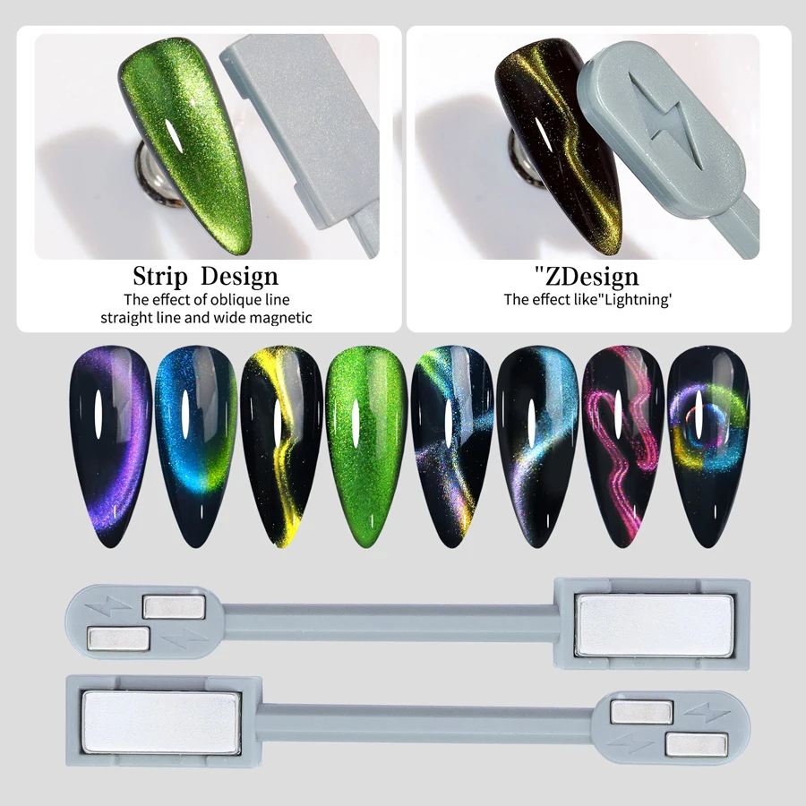 Bande magnétique à double extr - Nail Art Overlay avis et prix