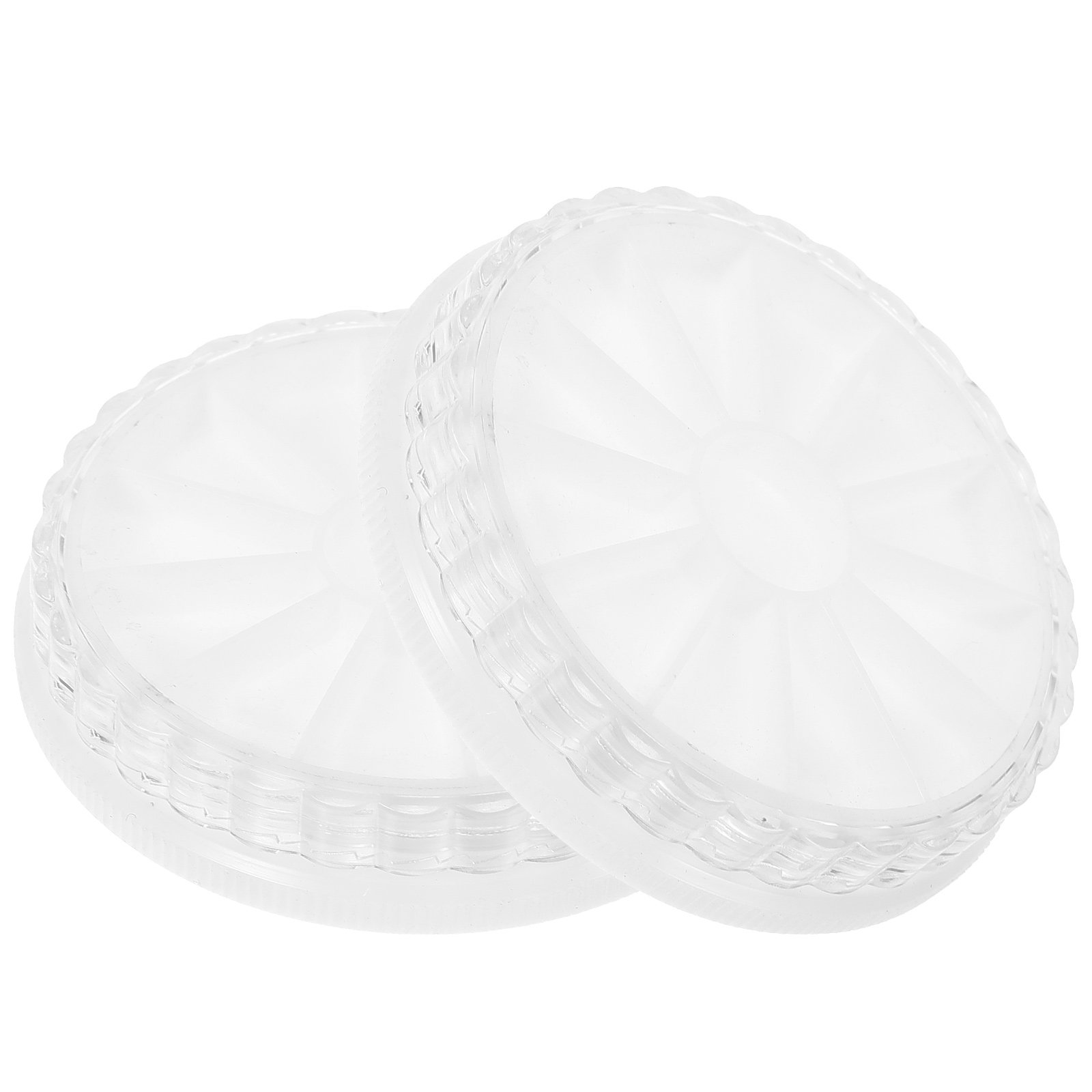 Lot de 2 boîtes de rangement p - Rhinestone Nail Gem avis et prix