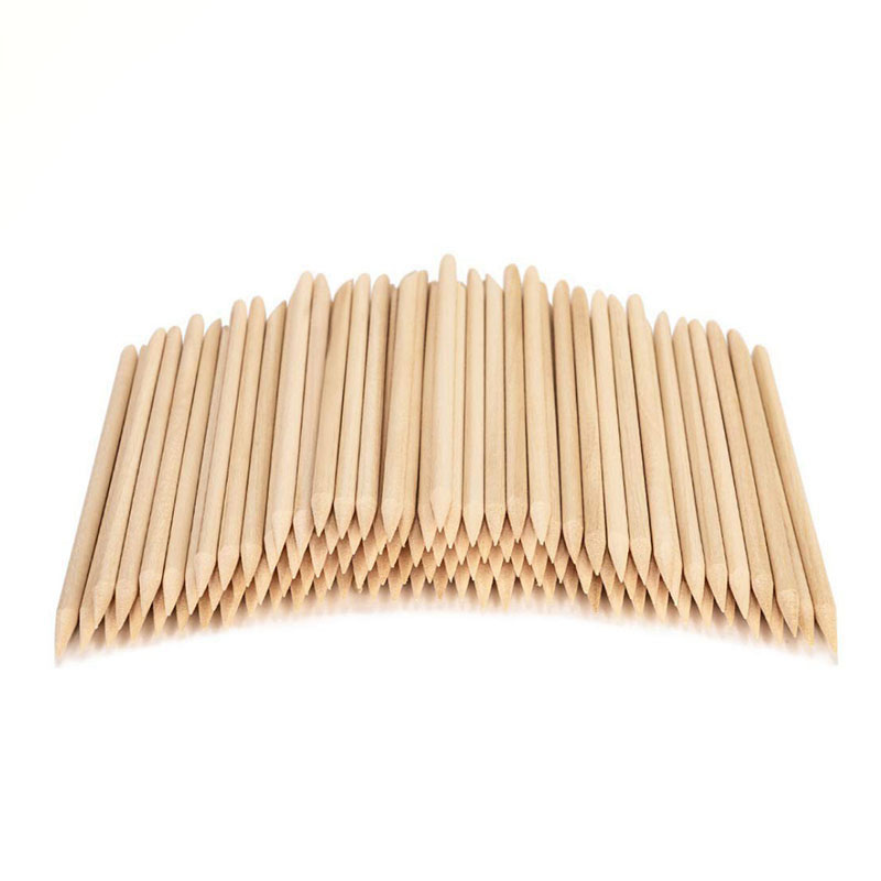 100X Bâtonnets en bois mini or - Nail Art Orange avis et prix