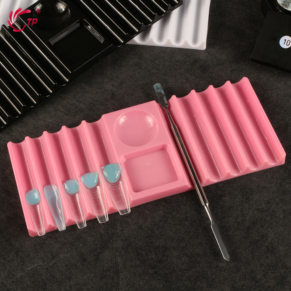 Support double en plastique po - Nail Art Sch avis et prix