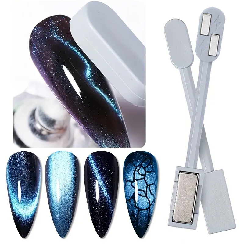 Bâton magnétique à double tête - Nail Art Overlay avis et prix