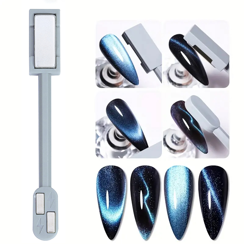 Bâton magnétique à double tête - Nail Art Overlay avis et prix