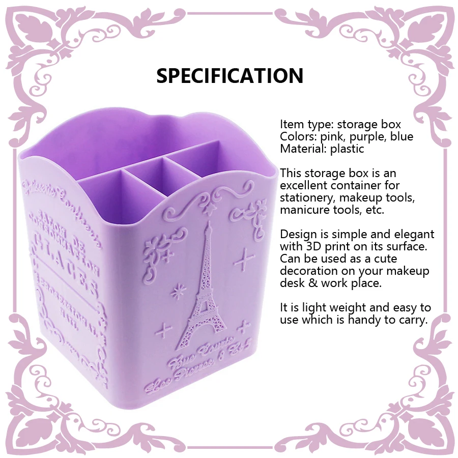 Porte-pinceau pour Nail Art à  - Nail Art Sch avis et prix