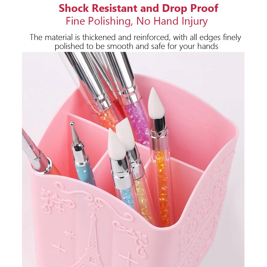 Porte-pinceau pour Nail Art à  - Nail Art Sch avis et prix