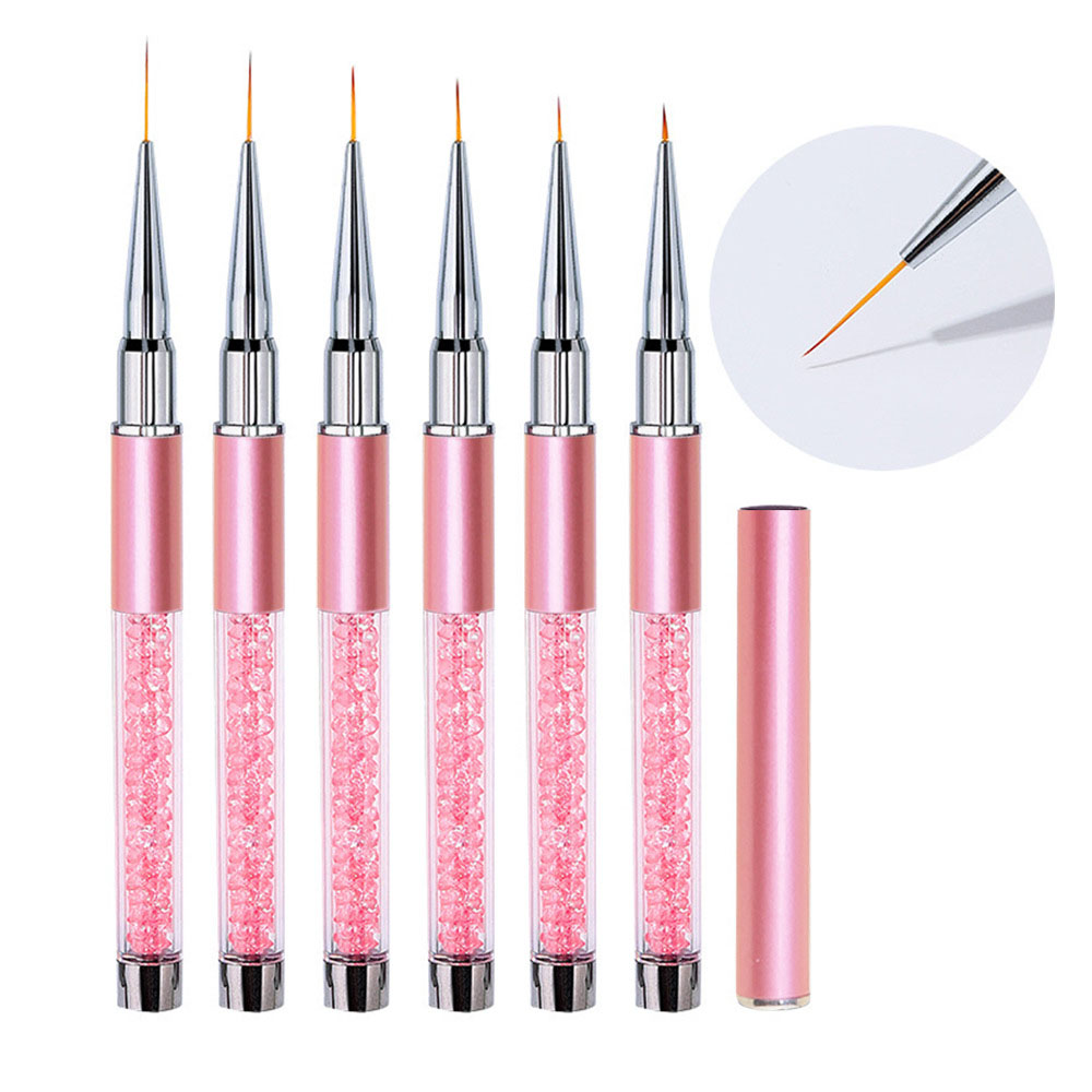 Lot de 6 stylos de nail art en - Nail Art Sch avis et prix