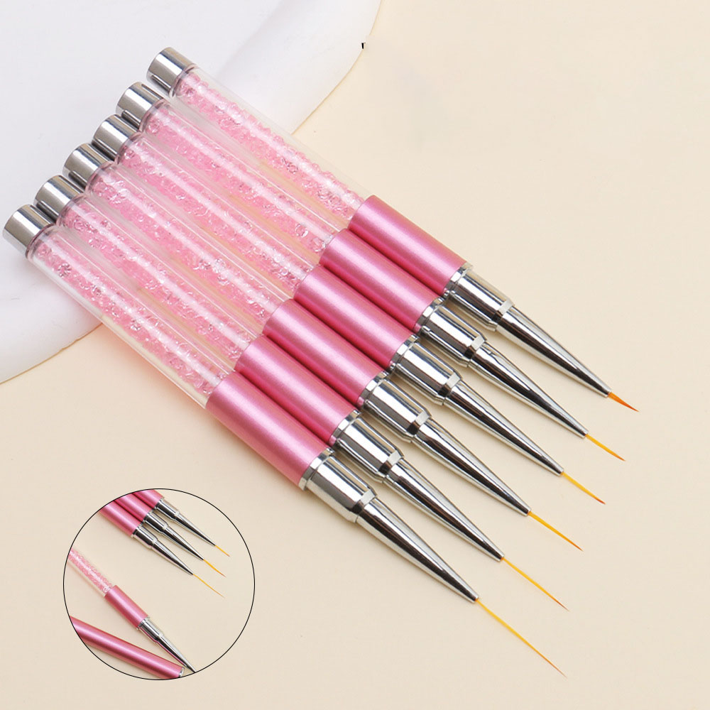 Lot de 6 stylos de nail art en - Nail Art Sch avis et prix