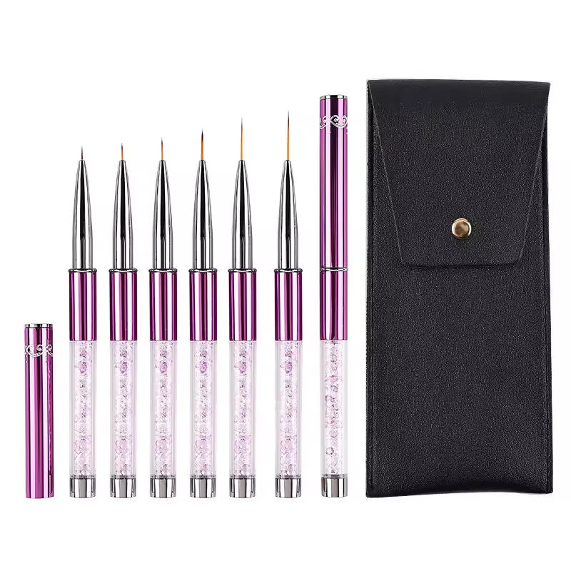 Lot de 6 stylos de nail art en - Nail Art Sch avis et prix