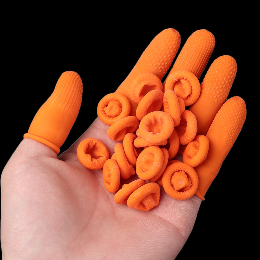 100 PCS Accessoires de Nettoya - Nail Art Orange avis et prix