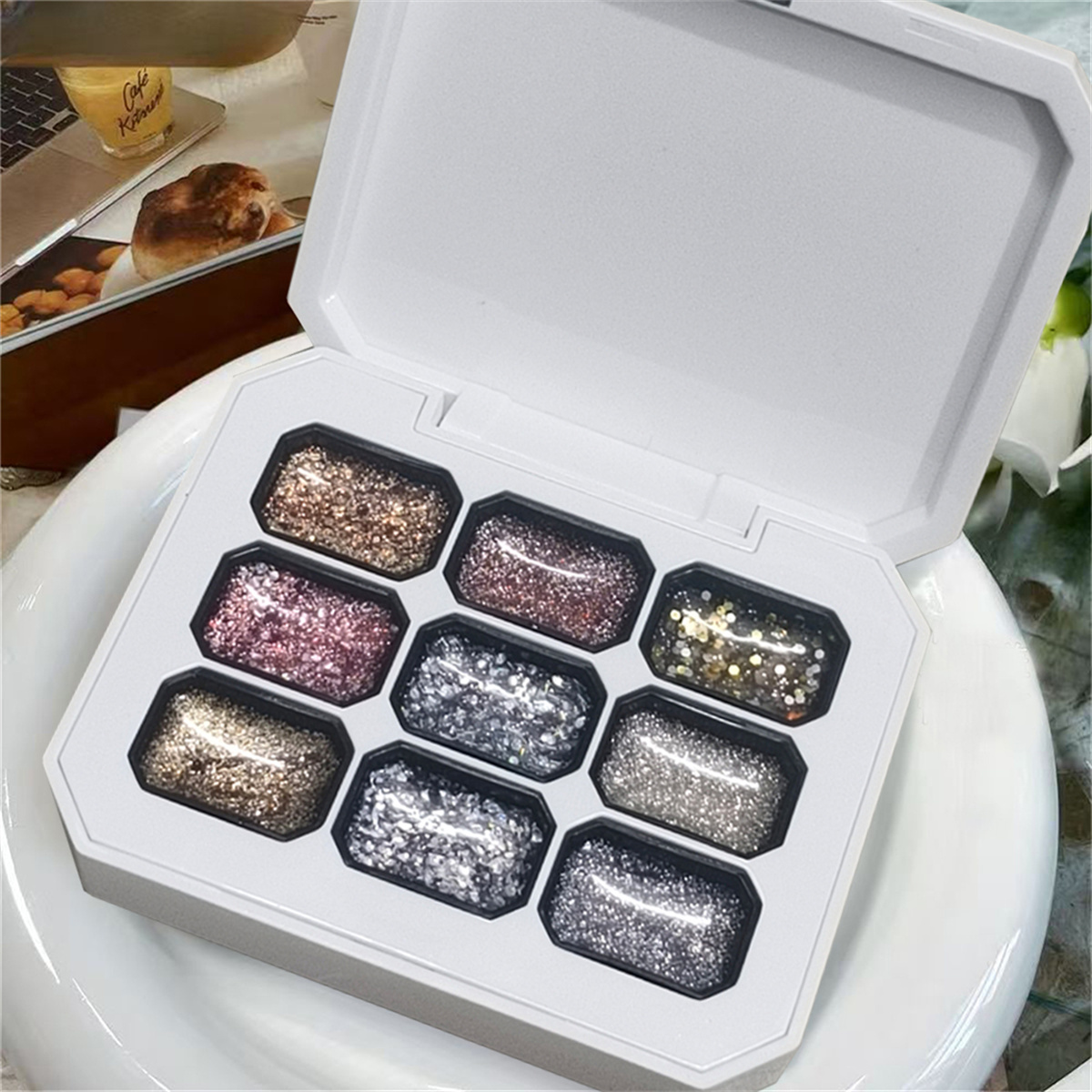 1 pièce 9 couleurs Gel vernis  - Nail Art Overlay avis et prix
