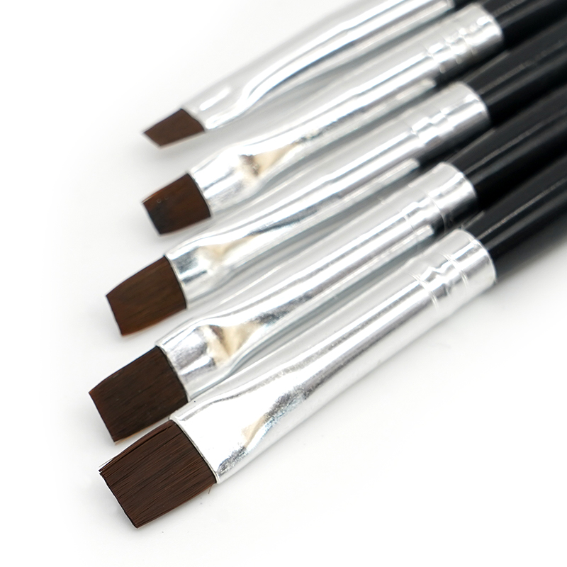 Stylo brosse en résine dentair - Nail Art Sch avis et prix