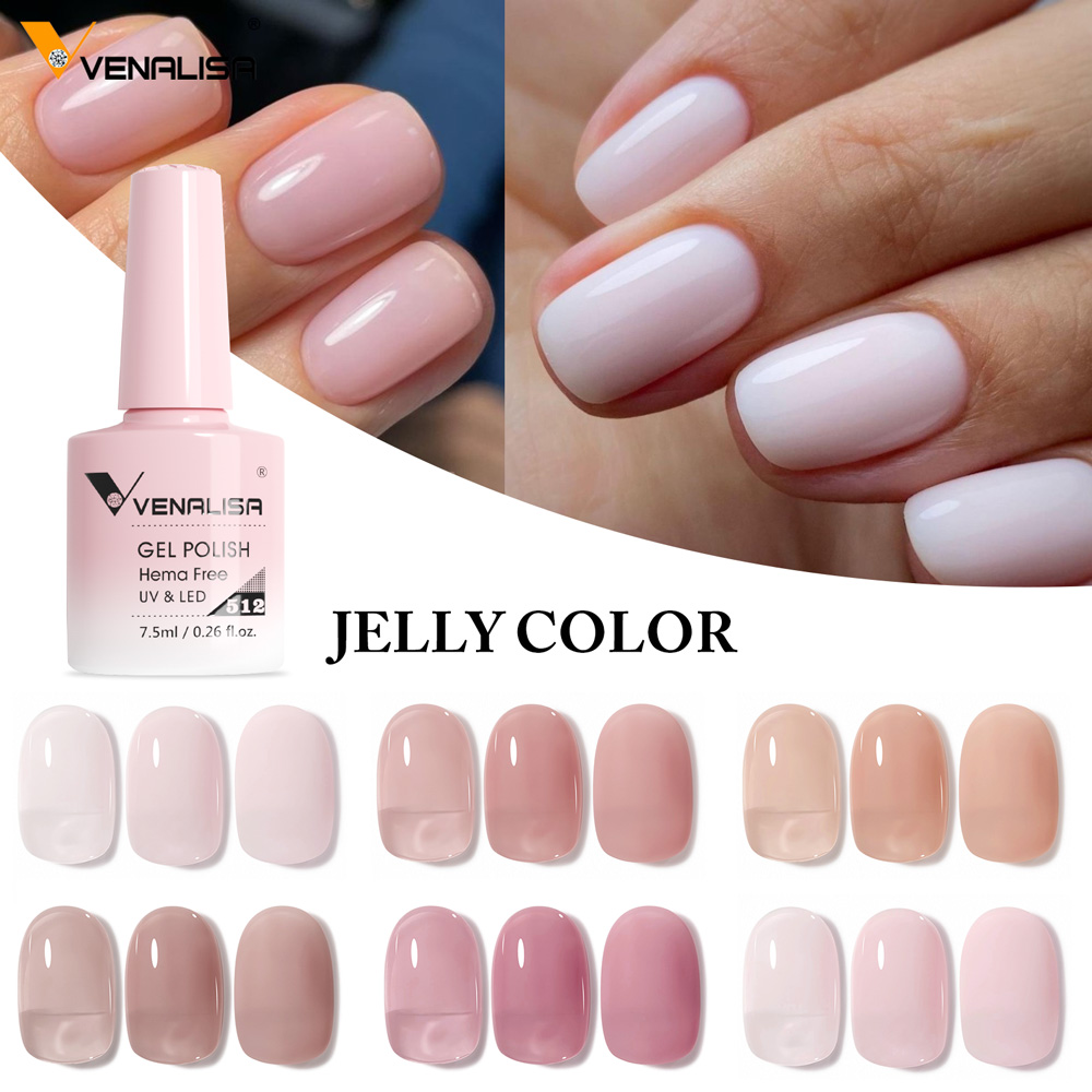 VENALISA VIP5 vernis Gel de lu - Nail Art Orange avis et prix