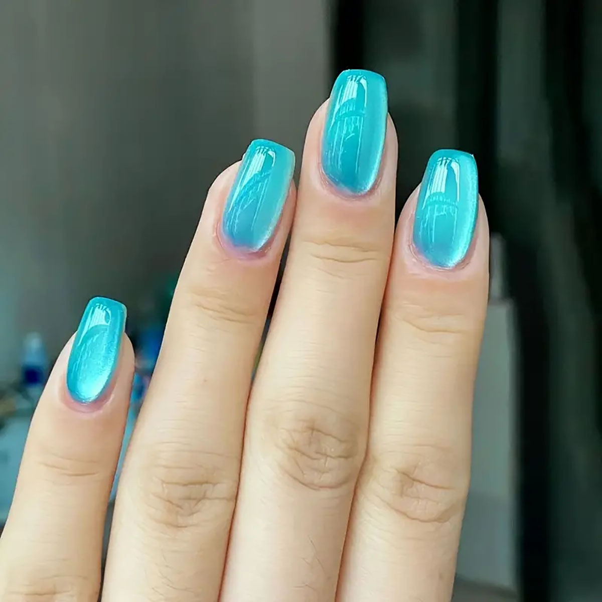Faux-ongles courts et carrés p - Nail Art Overlay avis et prix