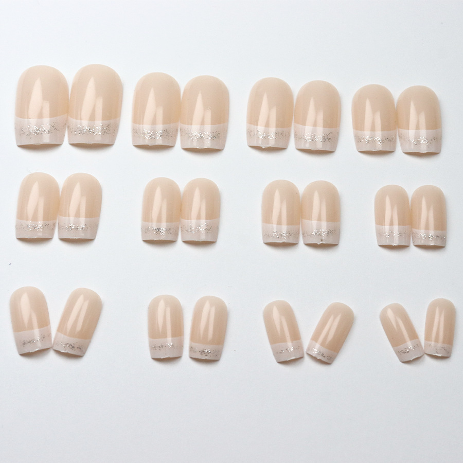24 pièces/ensemble Faux ongles - Nail Art Overlay avis et prix