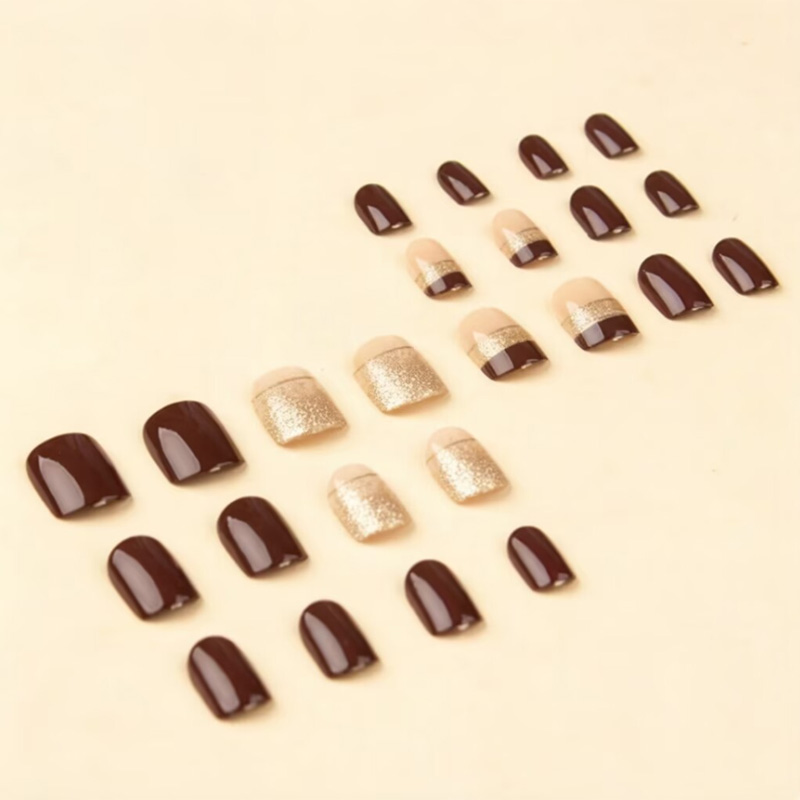 Faux ongles carrés courts pour - Nail Art Overlay avis et prix