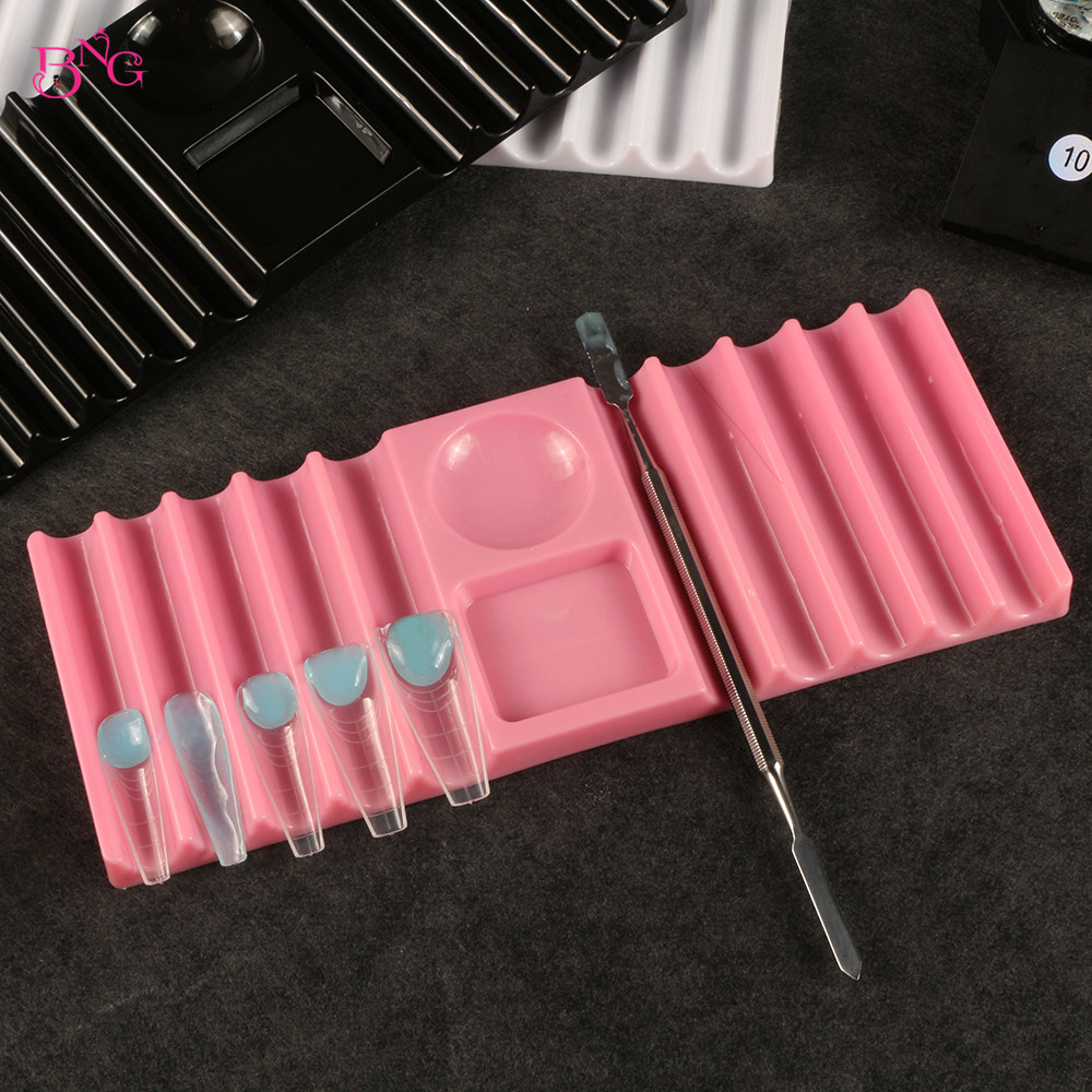 Support double en plastique BN - Nail Art Sch avis et prix