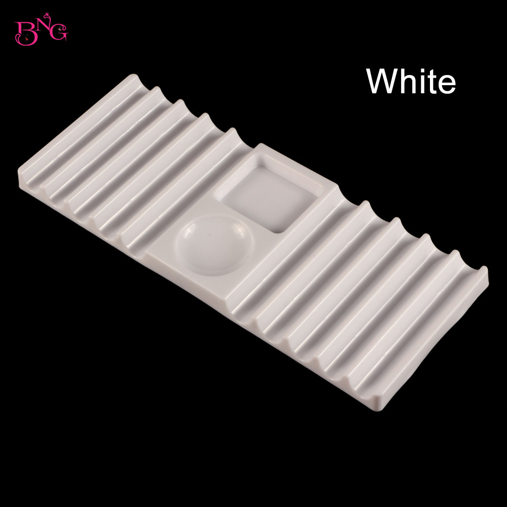 Support double en plastique BN - Nail Art Sch avis et prix