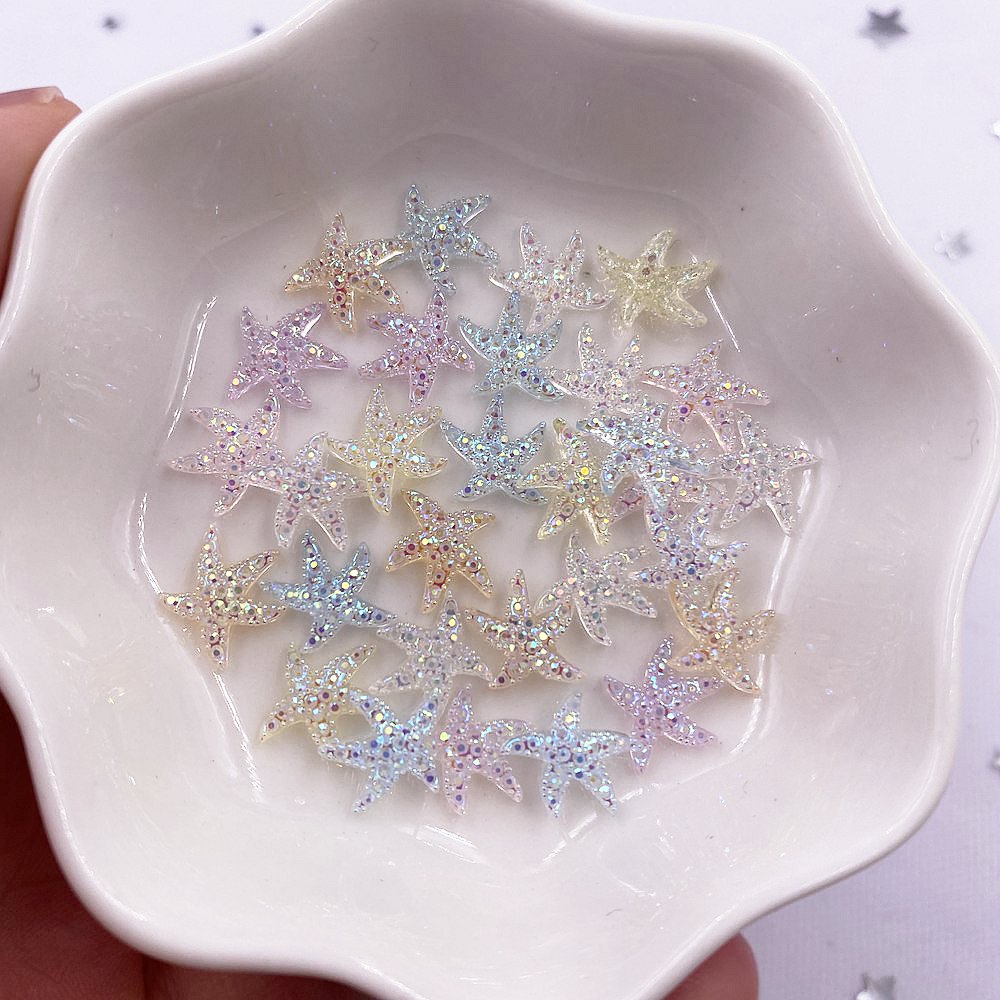 Mini Figurines étoiles brillan - Rhinestone Nail Gem avis et prix