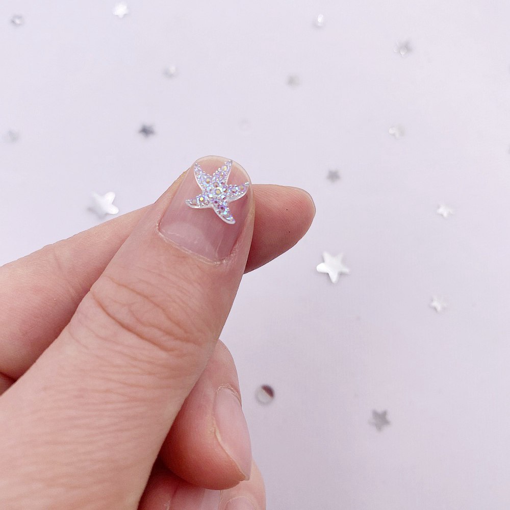 Mini Figurines étoiles brillan - Rhinestone Nail Gem avis et prix