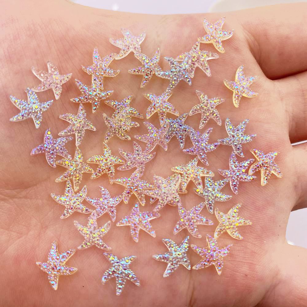 Mini Figurines étoiles brillan - Rhinestone Nail Gem avis et prix