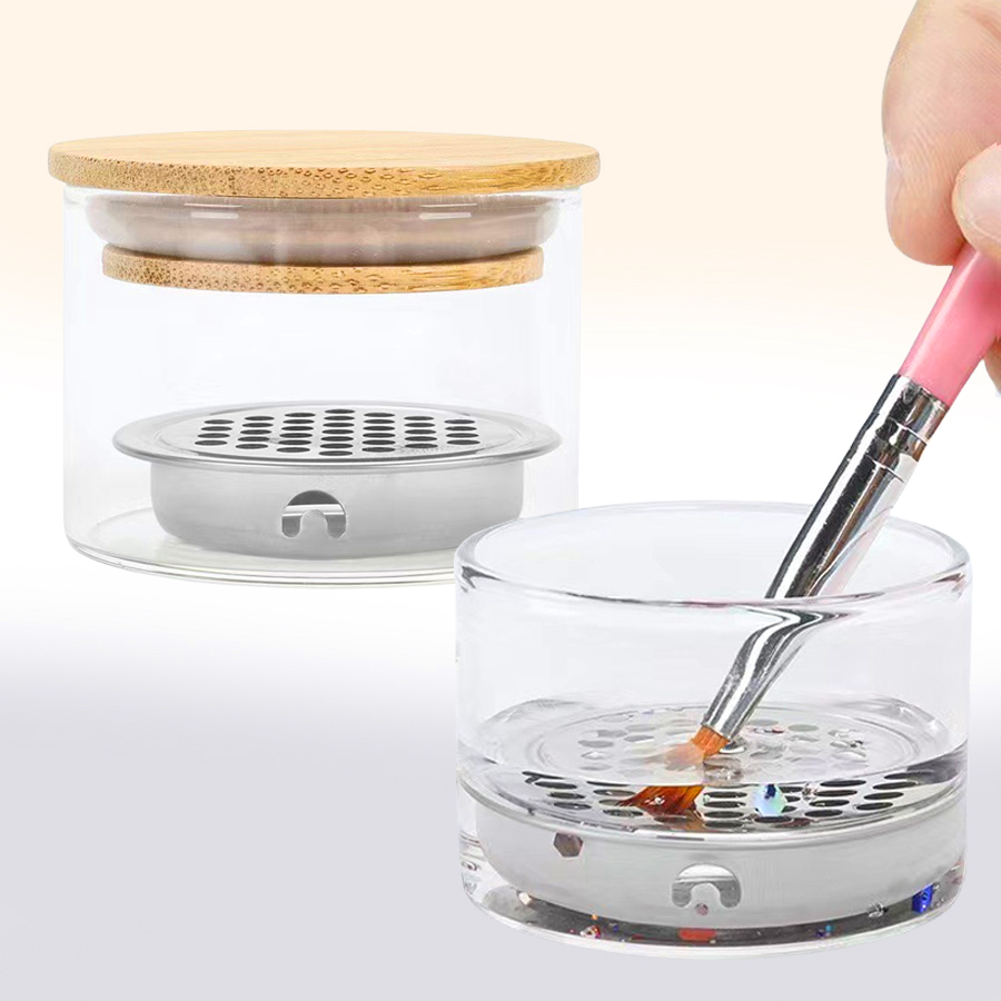 Gobelet de lavage pour pinceau - Nail Art Overlay avis et prix