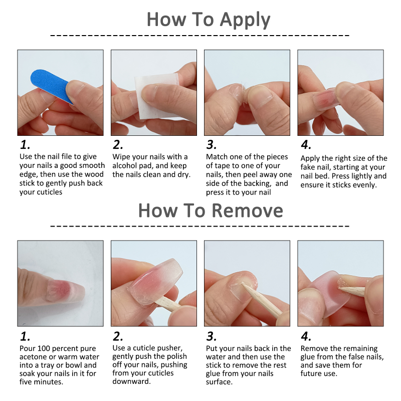 10 pièces mignon court rond à  - Nail Art Overlay avis et prix