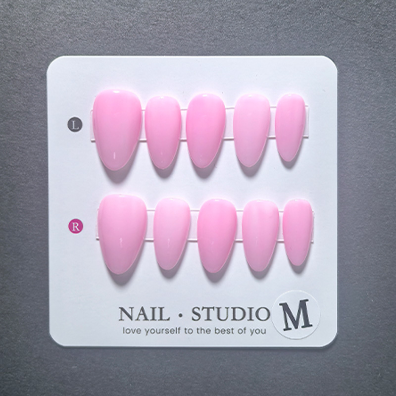 10 faux ongles en amande à pre - Nail Art Orange avis et prix