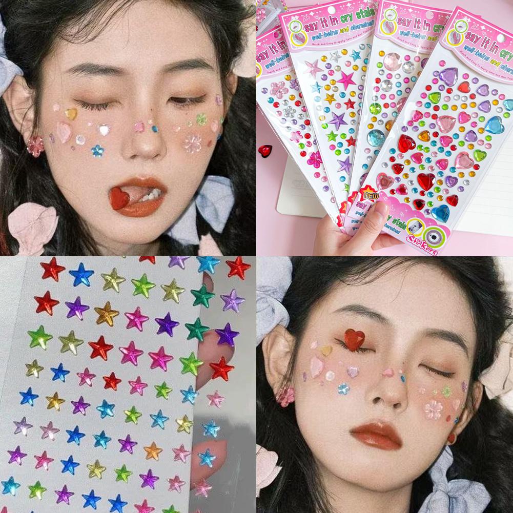Strass autocollants pour le vi - Rhinestone Nail Gem avis et prix