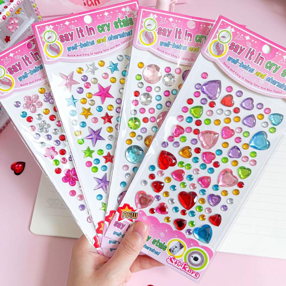 Strass autocollants pour le vi - Rhinestone Nail Gem avis et prix
