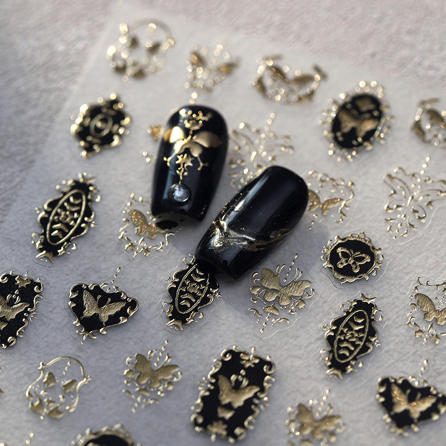 Autocollants pour ongles TENSO - Nail Art Elegan avis et prix