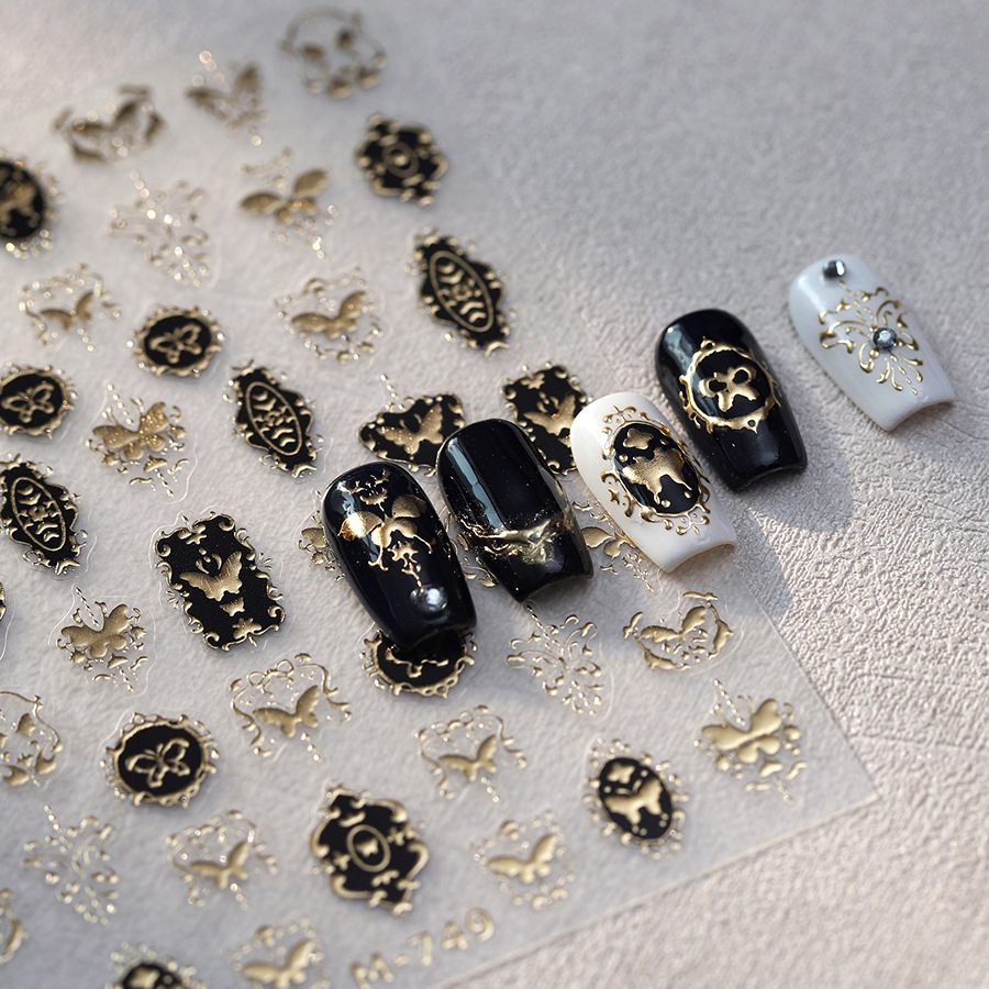 Autocollants pour ongles TENSO - Nail Art Elegan avis et prix